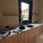 столешница на кухню из гранита Delicatus