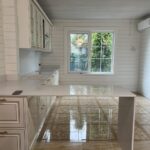 Столешница из композита кварца Belenco Mont Blanc Snow 8262