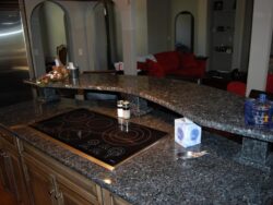 Гранит Blue Pearl