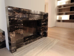 Мрамор Nero Portoro