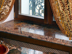 Мрамор Bidasar Brown