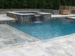 Травертин Silver