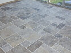 Травертин Silver