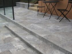 Травертин Silver