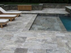 Травертин Silver