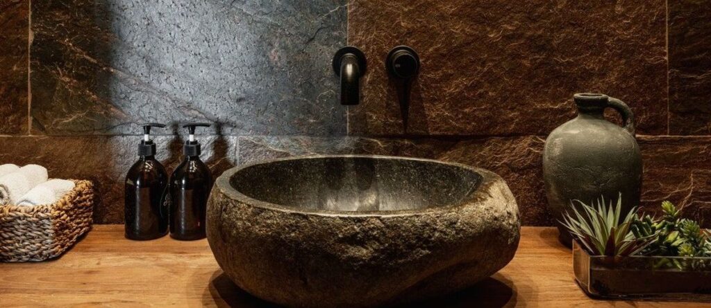 Каменная раковина