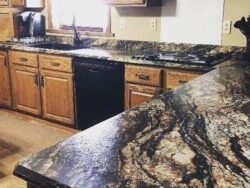 Гранит Blue Martinica