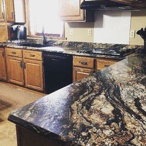 Гранит Blue Martinica