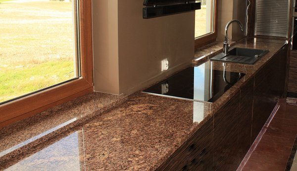 Гранит Giallo California