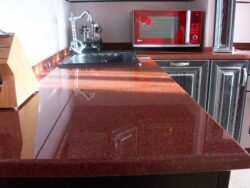 Гранит Ruby Red