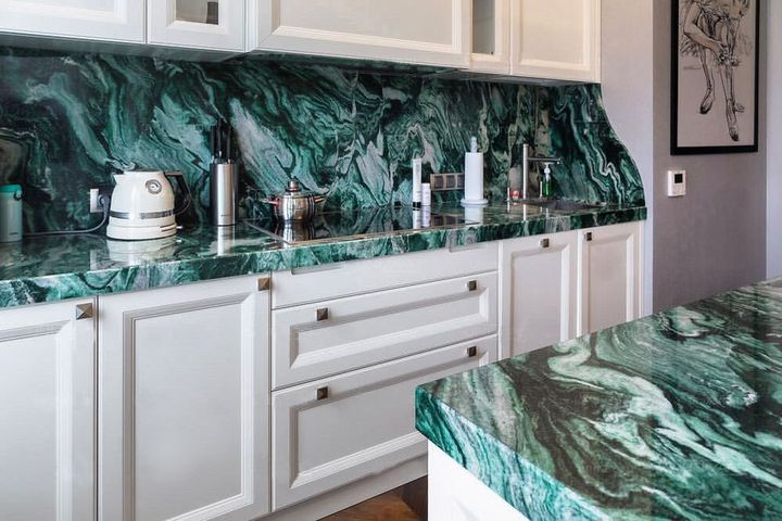 Мрамор Verde Lapponia