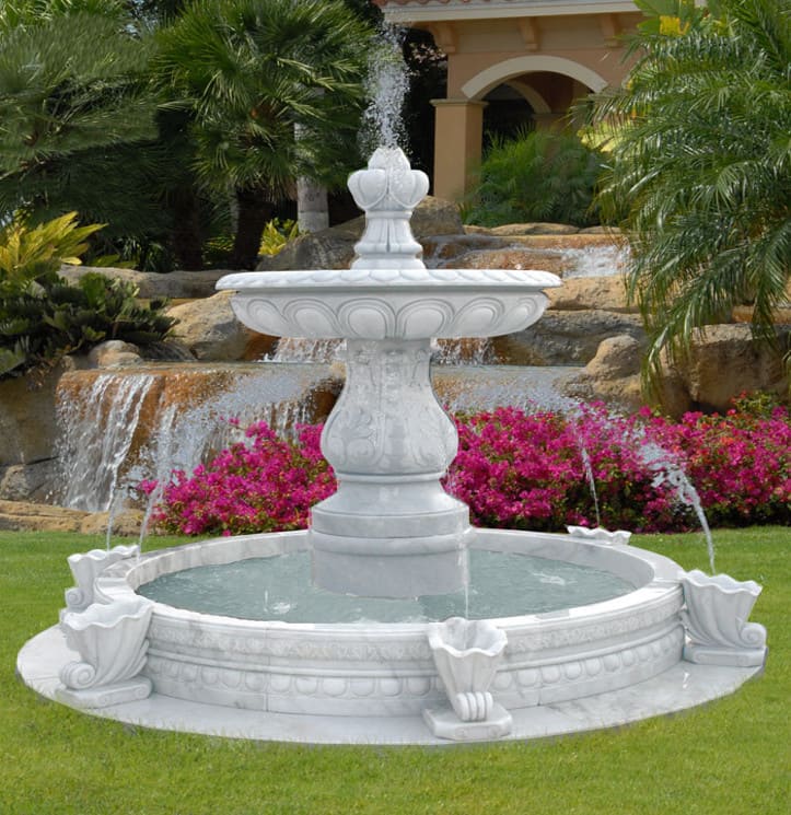 Фонтан из мрамора (ФМ003)