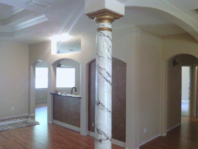 Колонна из мрамора (КМ-005)