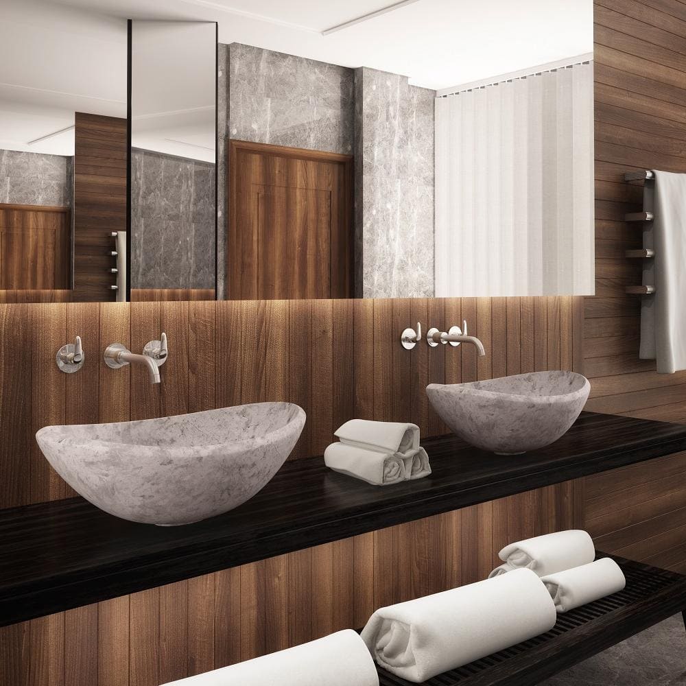 Раковины накладные