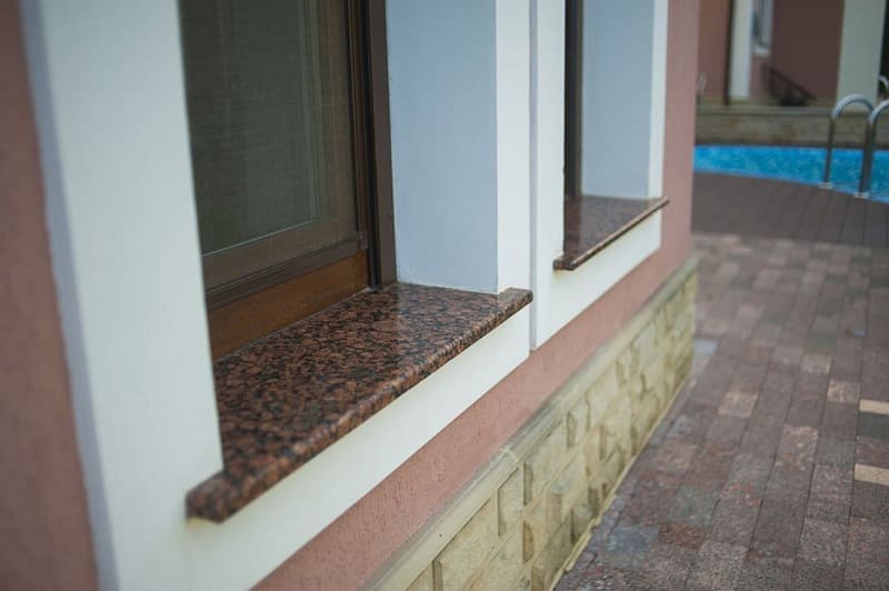 Отливы из гранита (ОТ001)