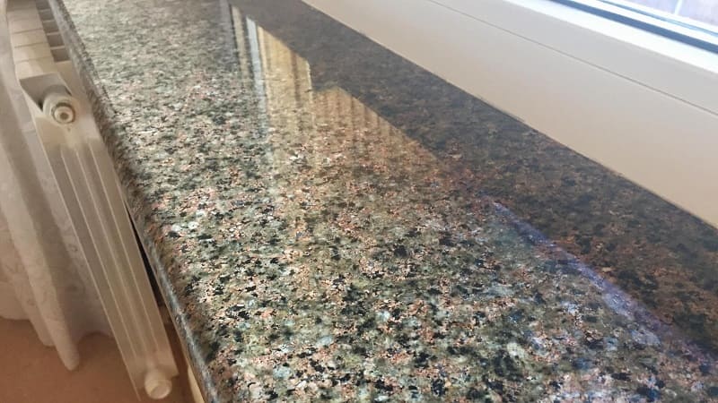 Подоконник из гранита (ПДГ011)