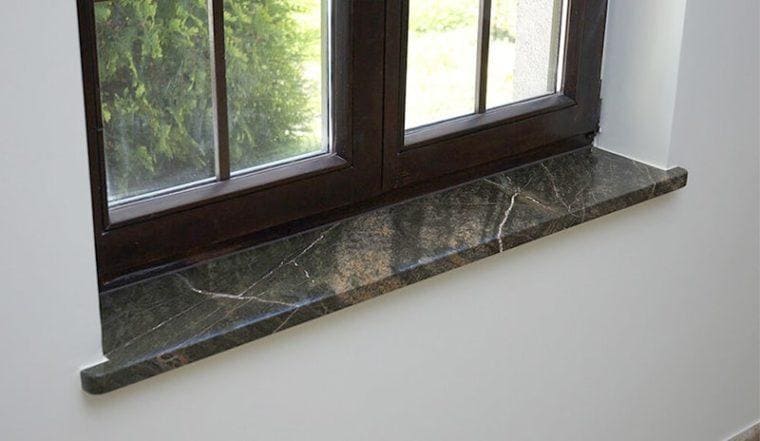 Подоконник из искусственного камня (ПДИ017)