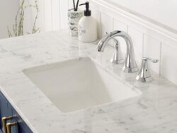 Столешница в ванную из мрамора (СBМ016)