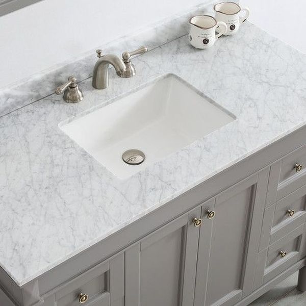 Столешница в ванную из гранита (СВГ018)