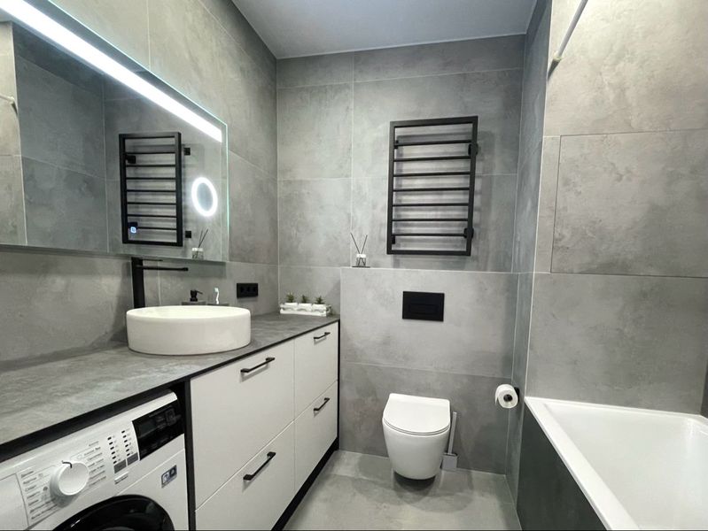 Столешница в ванную из гранита  (СВГ008)