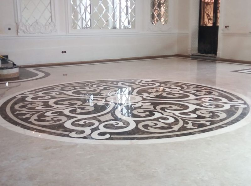 Мозаика из камня (МК008)