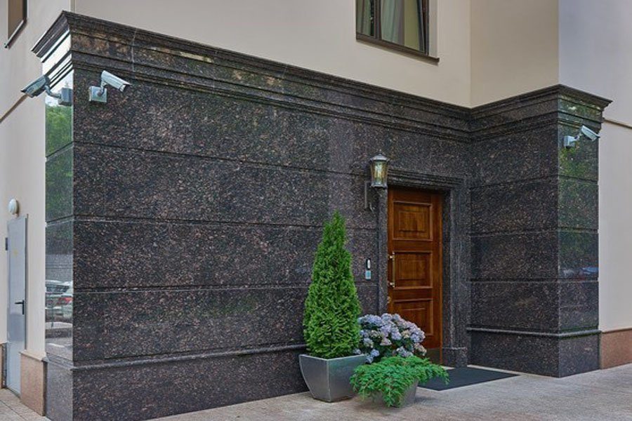 Плитка из гранита для цоколя (ПГ001)