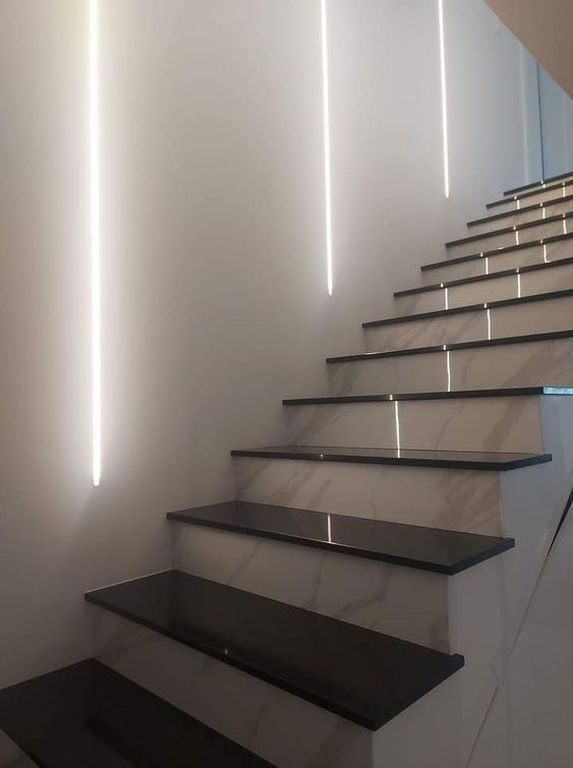 Лестницы и ступени из мрамора (ЛСМ006)