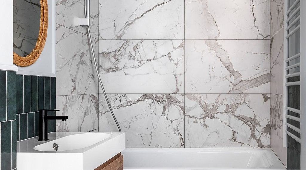 Плитка для стен из мрамора (ПСМ011)