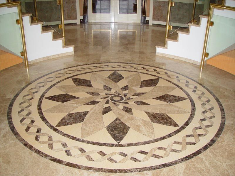 Мозаика из камня (МК016)