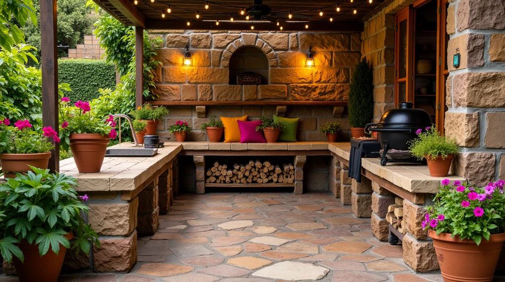 зона барбекю 6 идеи для зоны барбекю дизайн