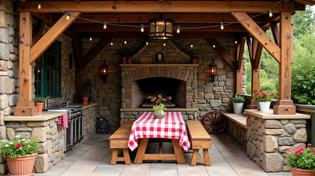 зона барбекю 7 зона барбекю варианты