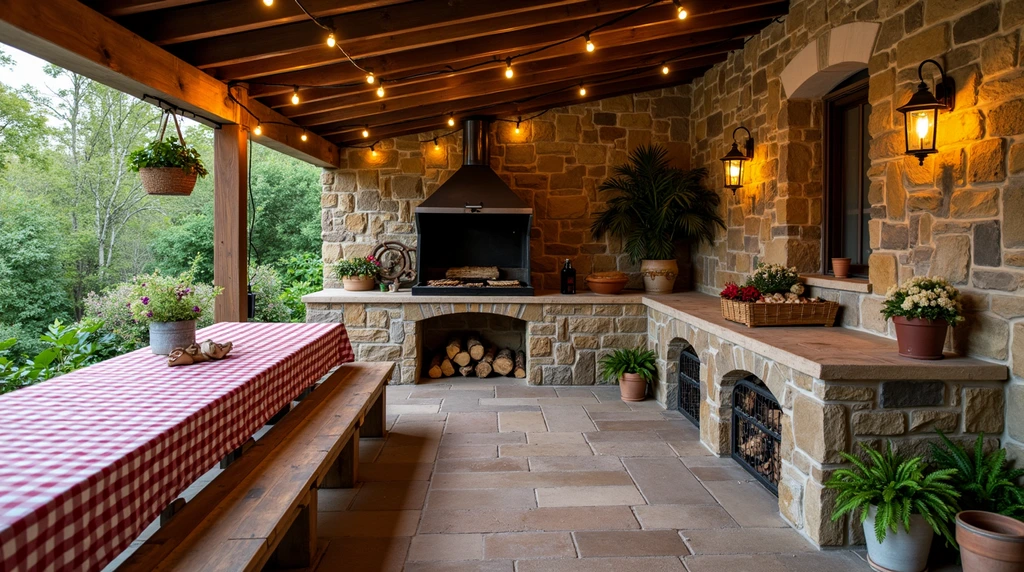 зона барбекю 8 идеи для зоны барбекю на улице